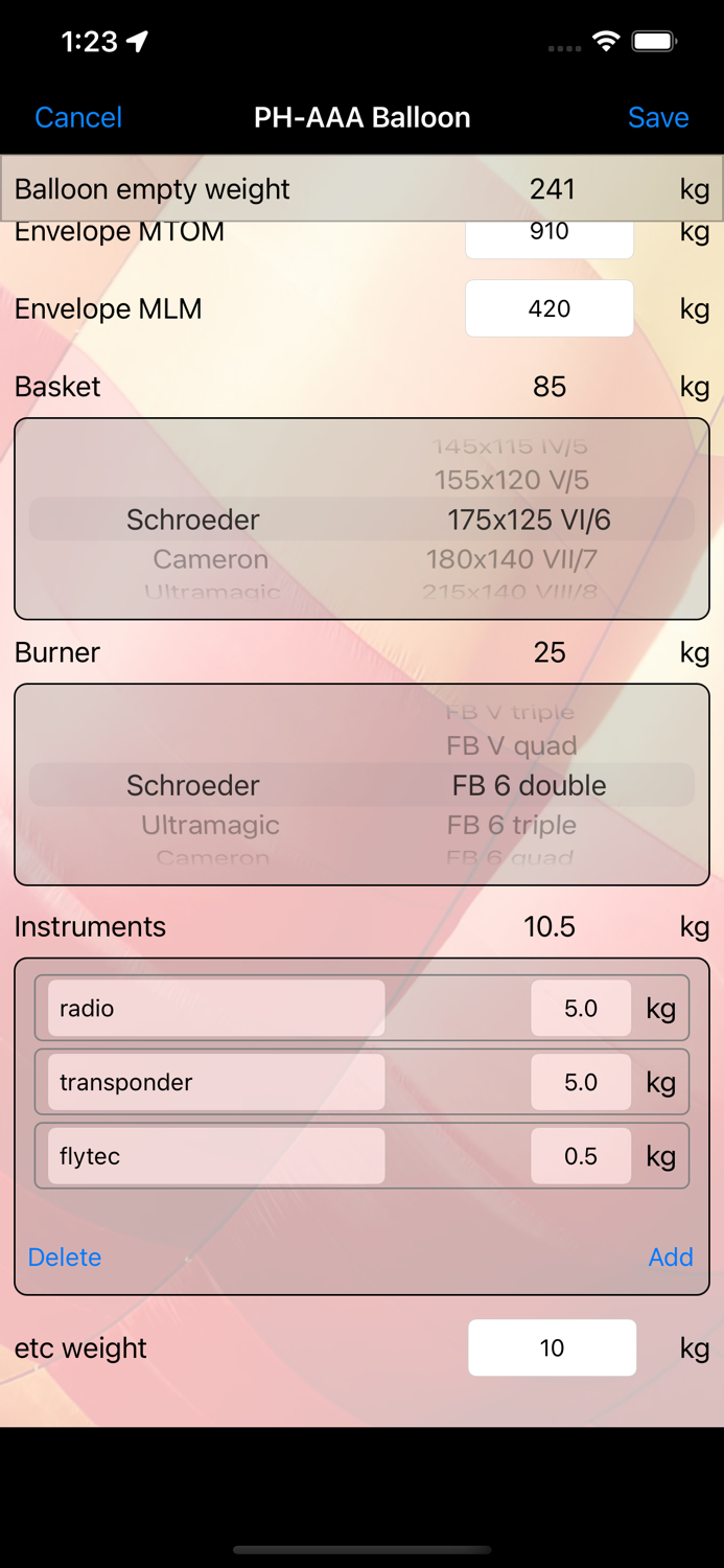 iFlyHotair - Hotairballoon app