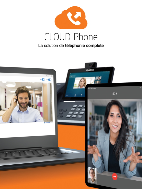 Screenshot #4 pour Orange Cloud Phone LU