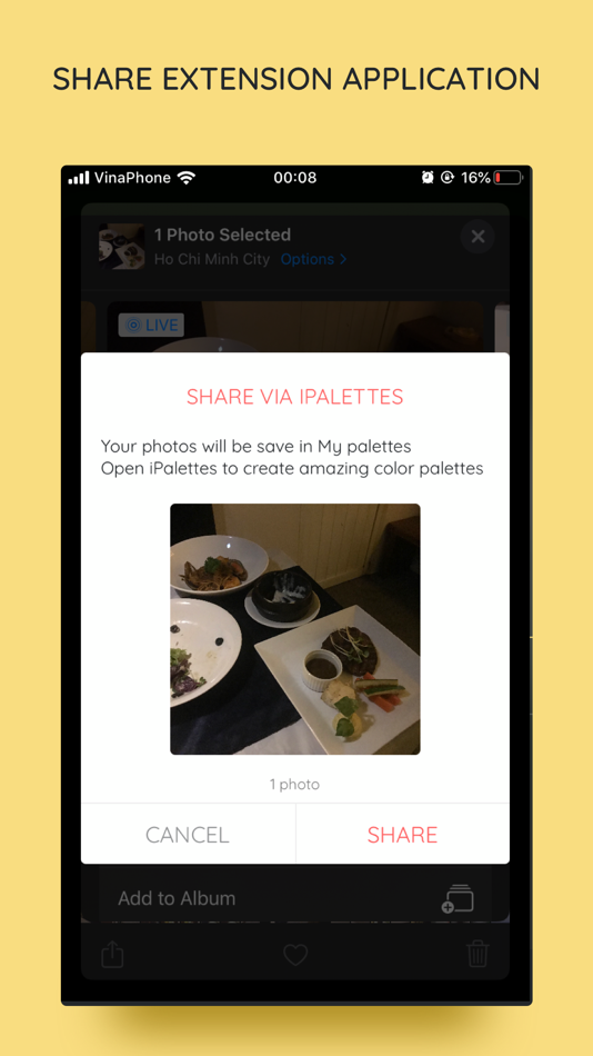 #8. iPalettes - Color palettes (iOS) 由: Thi Hoang