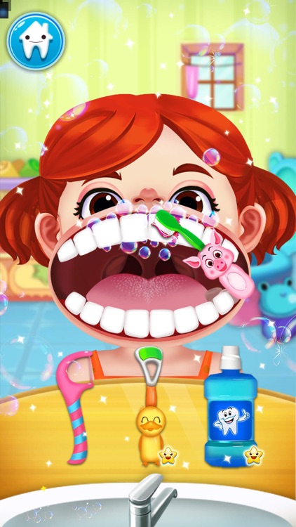 Dentist doctor simulator games