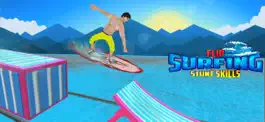 Game screenshot Flip Surfing Diving Stunt Race hack
