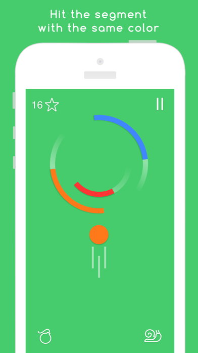 Vortex Pop: Stop the Hoop Spin Screenshot