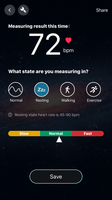 Screenshot #3 pour Heart Rate Pro-Health  Monitor