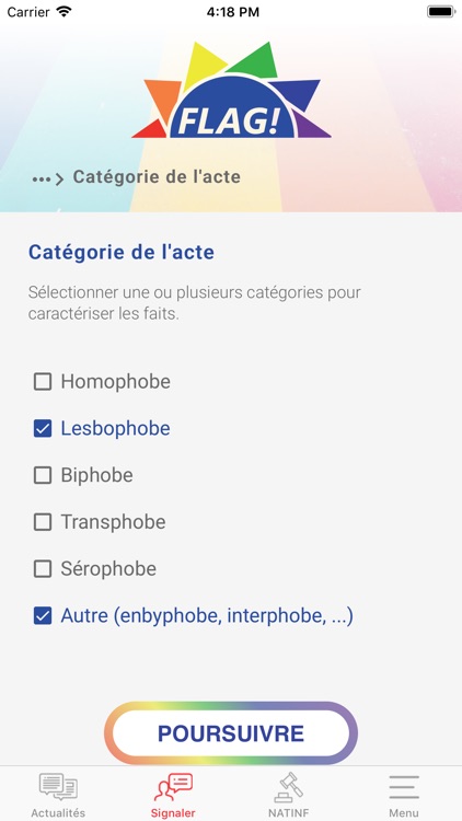 FLAG! (FR) screenshot-4