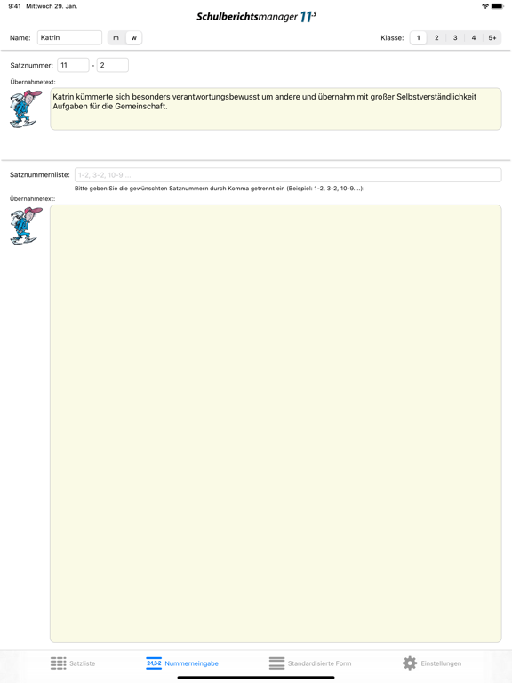 Screenshot #6 pour Schulberichtsmanager