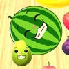 Watermelon 3D Fruit Merge Game icon