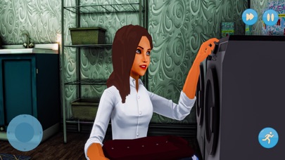 Mom Simulator Baby Care Games Screenshot
