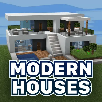 Modern Houses for Minecraft. Cheats