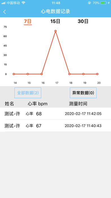 观唐心标准 screenshot