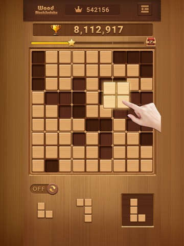 Block Puzzle-Wood Sudoku Gameのおすすめ画像2