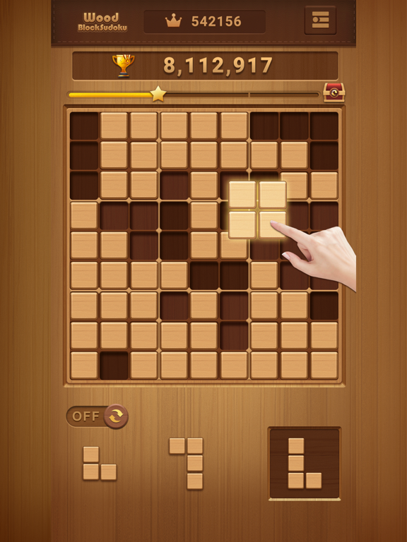 Screenshot #5 pour Block Puzzle-Wood Sudoku Game