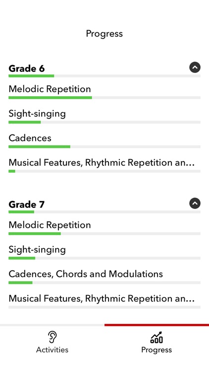 ABRSM Aural Trainer Grades 6-8 screenshot-8