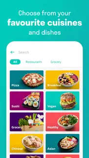 deliveroo: food delivery app iphone screenshot 2