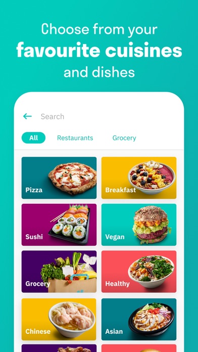 Deliveroo: Food Delivery App Screenshot