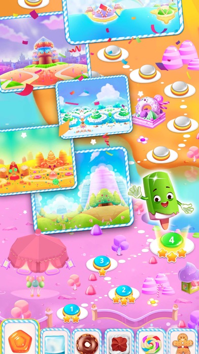 Lollipop World : match 3 mania Screenshot