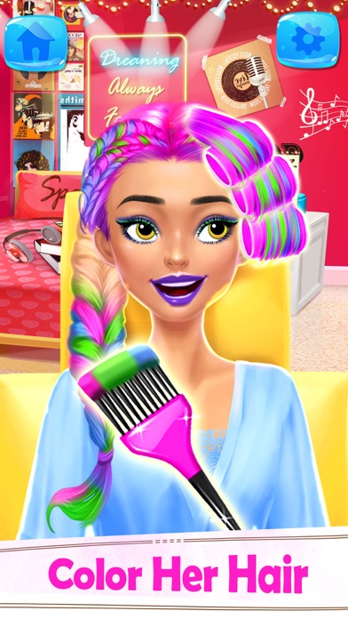 Princess Pet Salon Makeup Game Screenshot