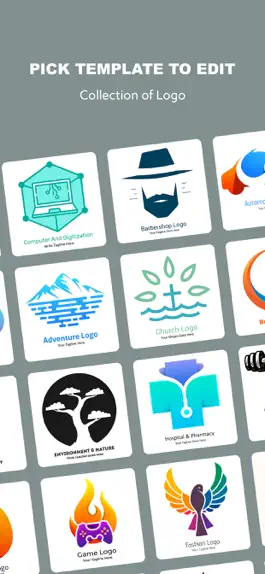 Game screenshot Logo Maker - Business Logo mod apk