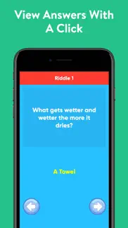 tricky riddles with answers iphone screenshot 2