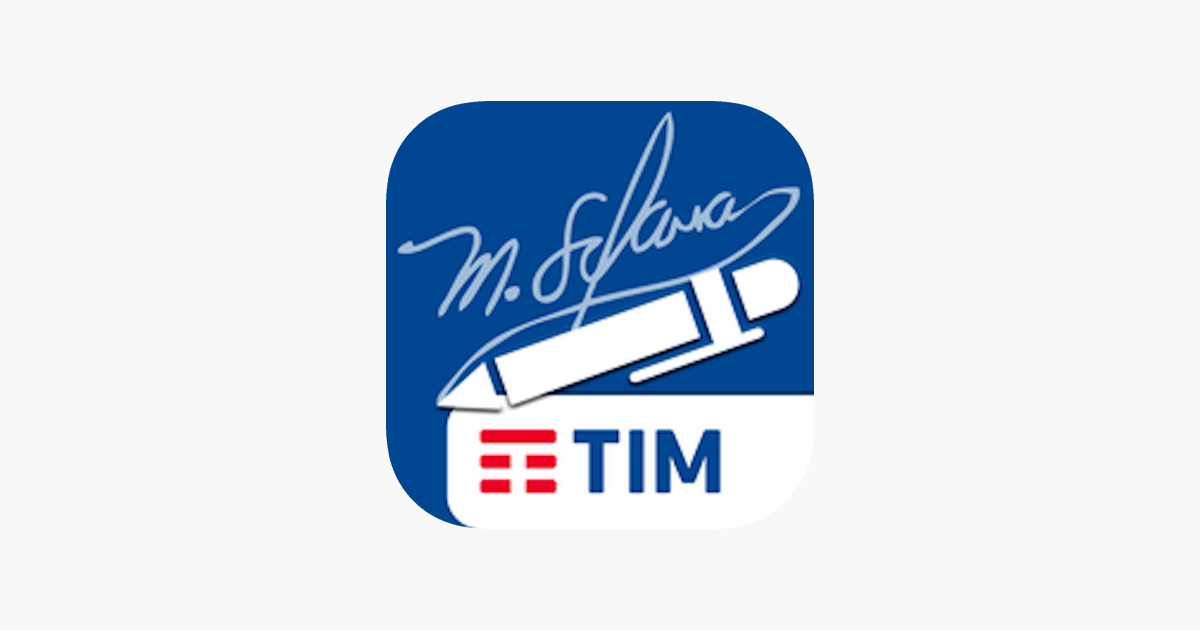 Trust Signer TIM on the App Store