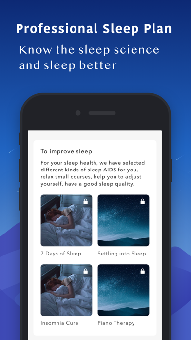 Better Sleep: Sleep Sounds Screenshot