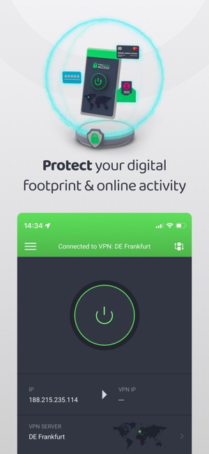 VPN by Private Internet on the App