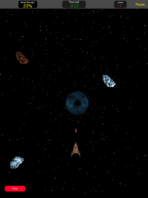 Screenshot #4 pour Spaceteroids