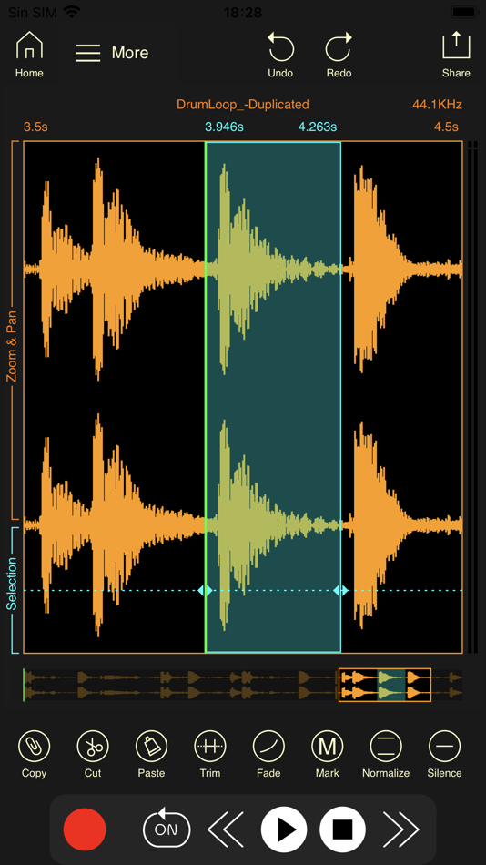 Wavebox Audio Editor - 1.3.1 - (macOS)