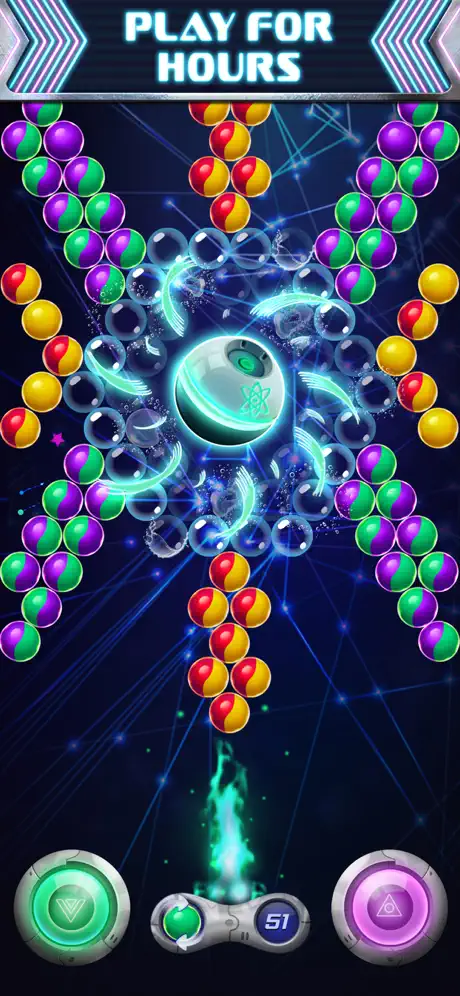 Bubble Heroes Galaxy