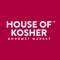 House of Kosher Online Supermarket invites you to shop for a the wide variety of kosher family foods available at our kosher store: kosher grocery and gourmet food, kosher fresh meat, kosher fresh fish, kosher deli, kosher bakery, kosher fresh fruits and vegetables, kosher dairy, kosher yogurt, kosher cheese, kosher ice cream, kosher baking needs