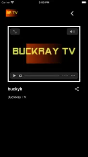 buckray tv iphone screenshot 3