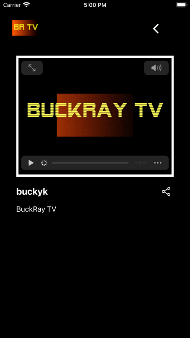 BuckRay TV Screenshot