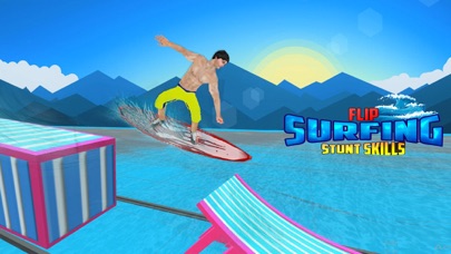 Flip Surfing Diving Stunt Raceのおすすめ画像3