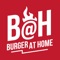 Waar u ook bent, met de app van Burger at home kan u zonder zorgen bestellen uit het uitgebreide assortiment aan burgers, wraps, 