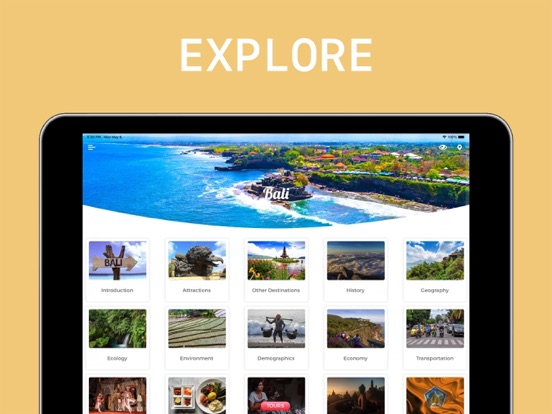 Bali Travel Guide . iPad screenshot 3 - Travel app
