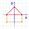 Cartesian graph coordinates - iPhoneアプリ