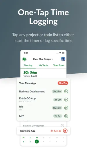 TeamTime for Basecamp screenshot 3