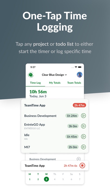 TeamTime for Basecamp