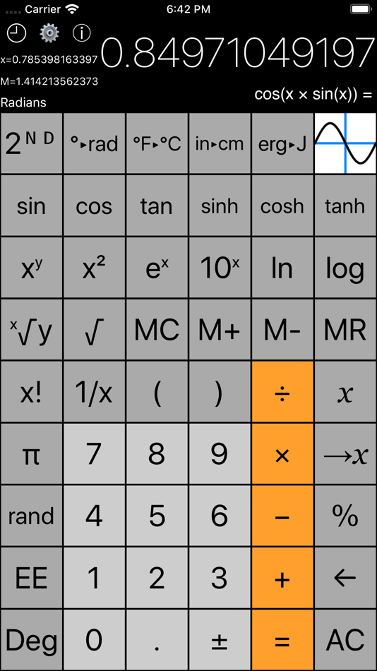#3. GraphCalcPro2Go (iOS) Podle: Starware Software LLC