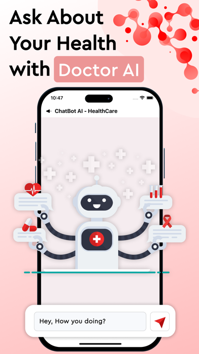 Chatbot AI - Healthcareのおすすめ画像1