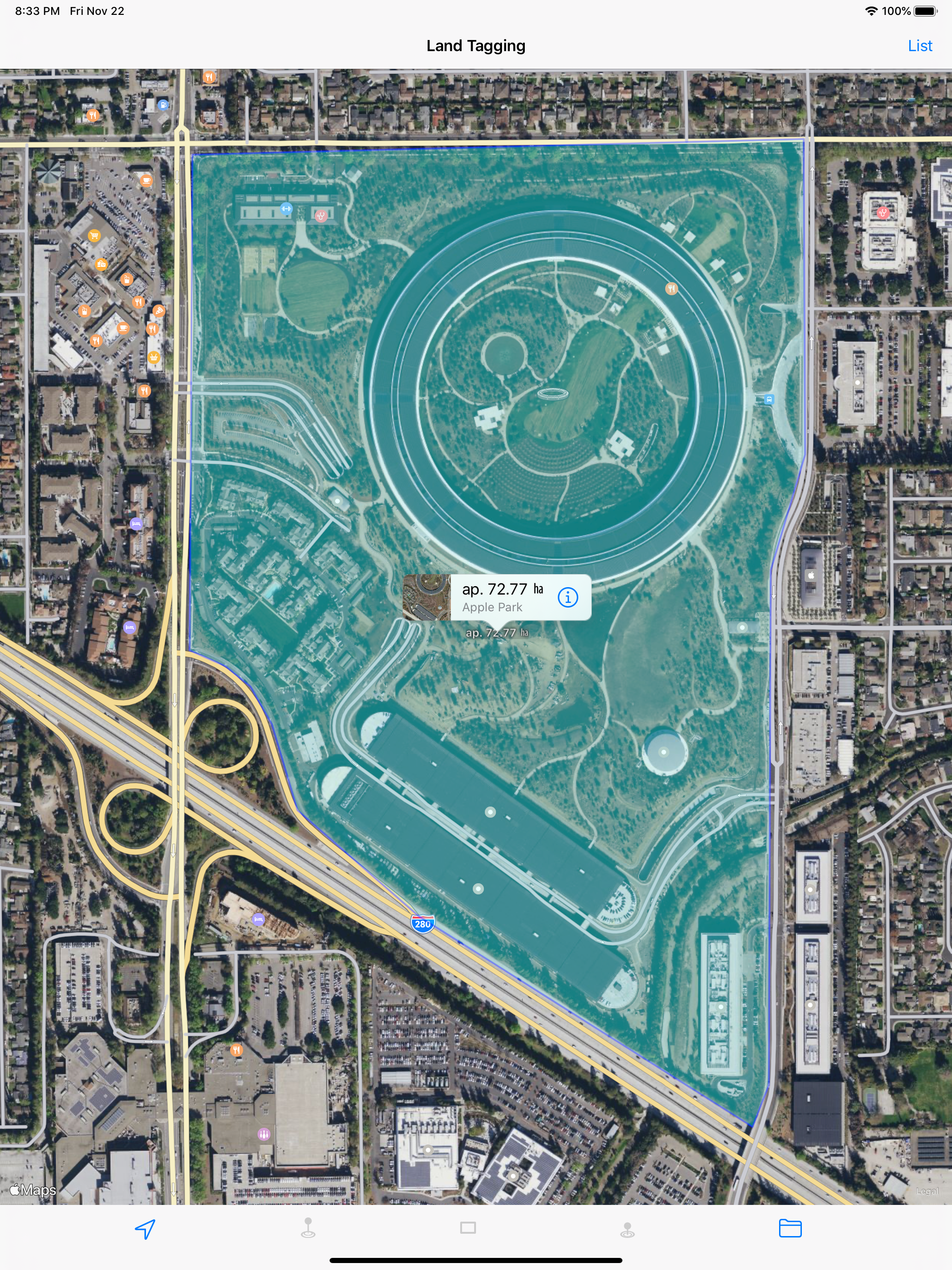 Land Mgmt. screenshot 3