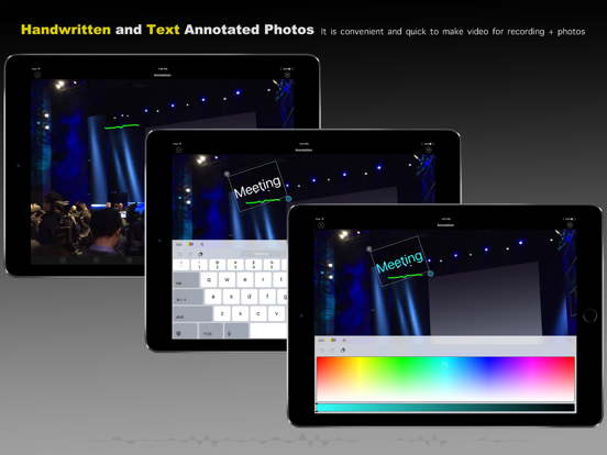 SceneRecord iPad screenshot 3 - Utilities app