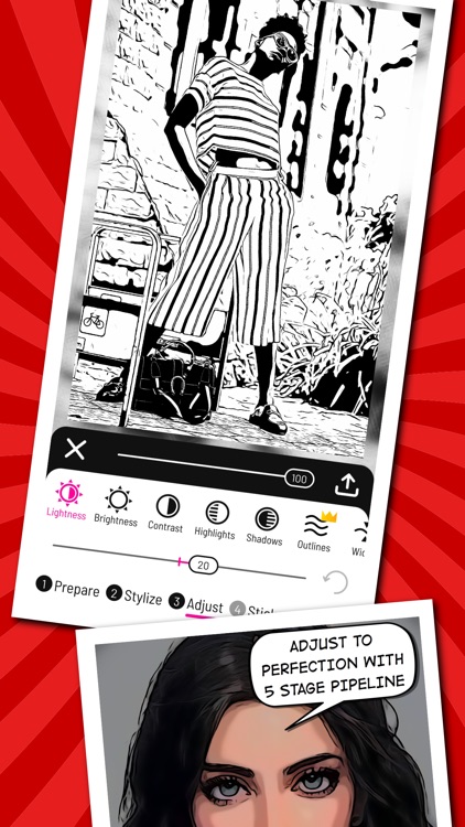 Toonita - Cartoon Photo Editor screenshot-7