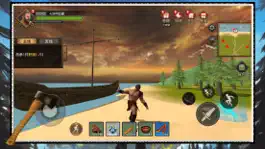 Game screenshot 英靈神跡荒島求生存野外生存冒險探索遊戲 mod apk
