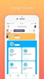 homey - chores and allowance iphone screenshot 3