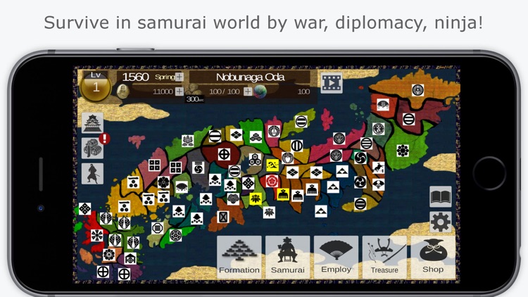 The Samurai Wars