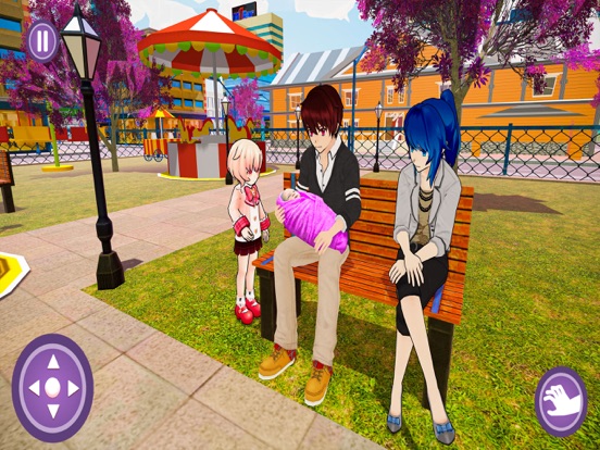 Screenshot #5 pour Enceinte Mère Famille Vie 3D
