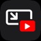 PiP-it allows you to play videos picture-in-picture and ad-free from the YouTube app and other apps that block or don't offer this functionality