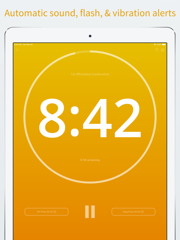Timekept iPad screenshot 3 - Utilities app