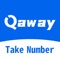 This app is the "Take Number APP" for Q-Away queue called system, install this app, allows the action device to pick up the queue when the action device is used as a customer