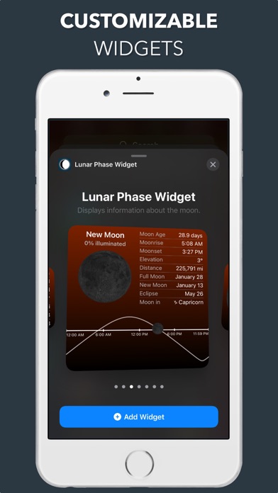 Lunar Phase Widget screenshot1